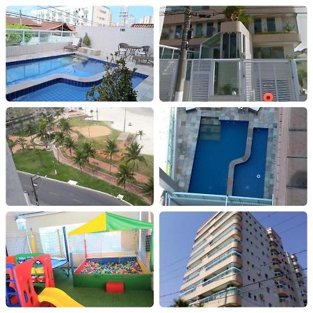 Apto Com Piscina E Churrasqueira Прая Гранде Екстериор снимка