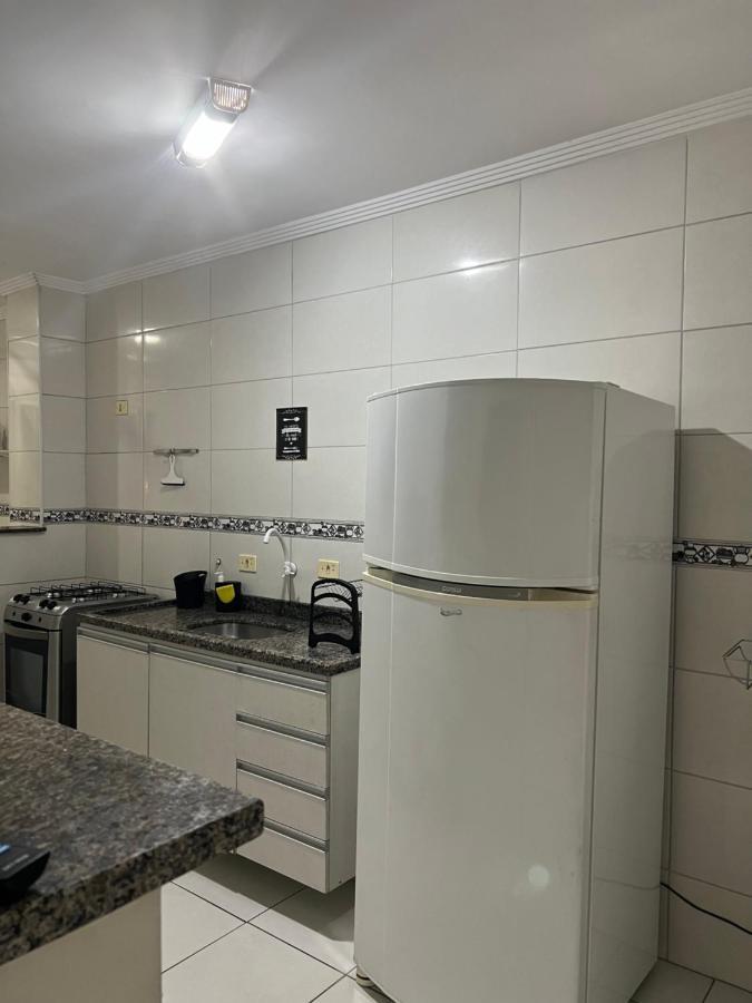 Apto Com Piscina E Churrasqueira Прая Гранде Екстериор снимка