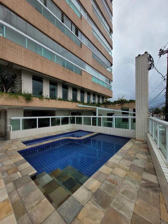 Apto Com Piscina E Churrasqueira Прая Гранде Екстериор снимка