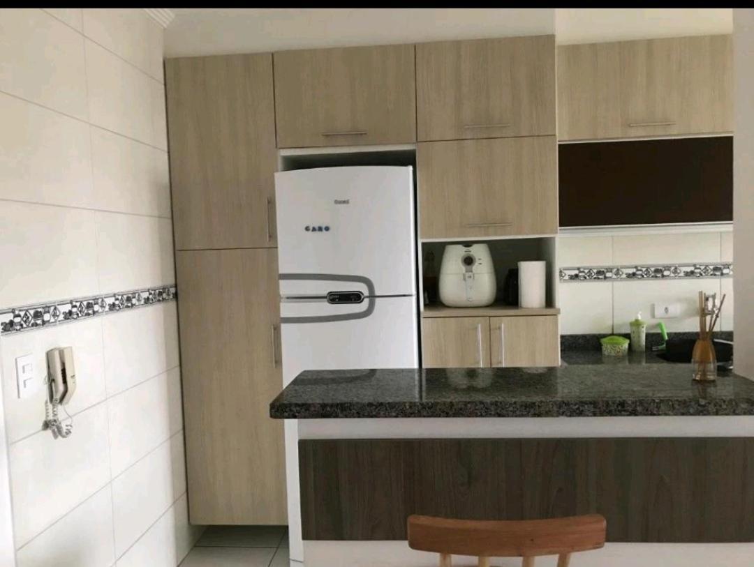 Apto Com Piscina E Churrasqueira Прая Гранде Екстериор снимка